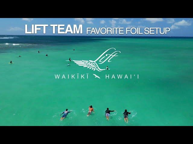 Team Riders Reveal Best Foils for Waikiki Summer Surfing