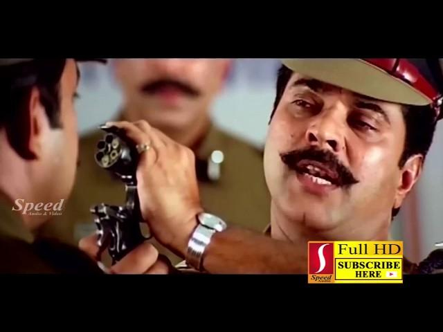 Mammootty Movie Action Scenes | Mammootty Movie Thriller Scenes