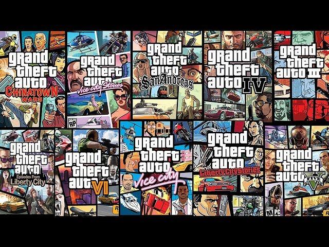 Все GTA игры от самых ХУДШИХ до самых ЛУЧШИХ!