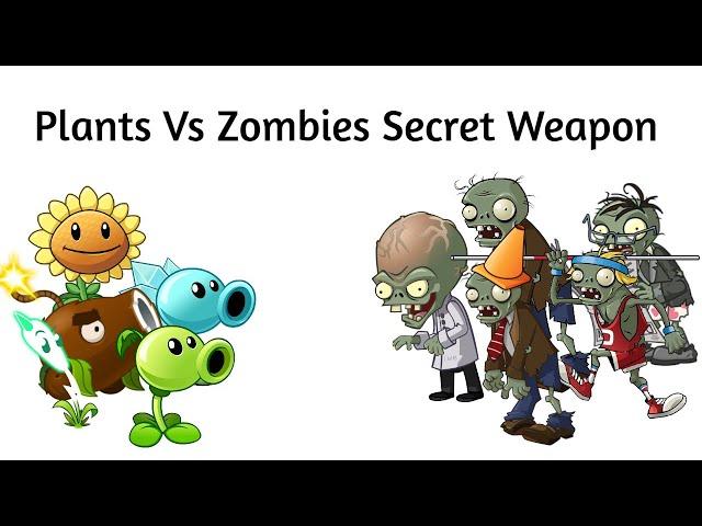 Plants Vs  Zombies Plush:Secret Weapon