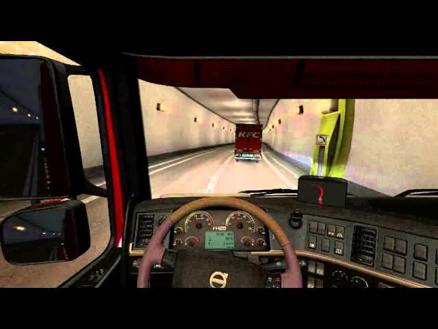 Euro Truck Simulator 2 Volvo FH16 Milano - Metz