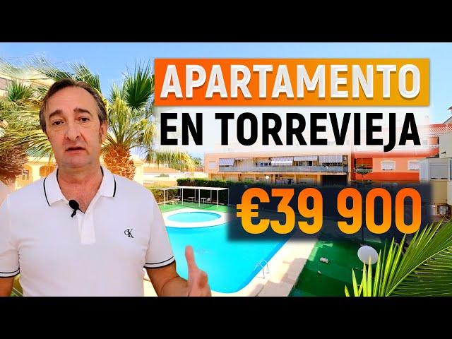 CHEAP APARTMENT IN SPAIN. APARTMENT IN TORREVIEJA – €39,900