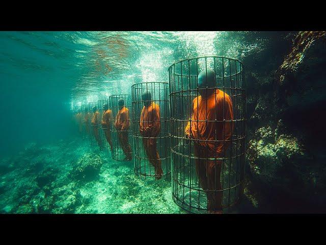 In 2076 Citizens 75+ Are Sent To An Underwater Prison To Be Used As Slaves In Factories