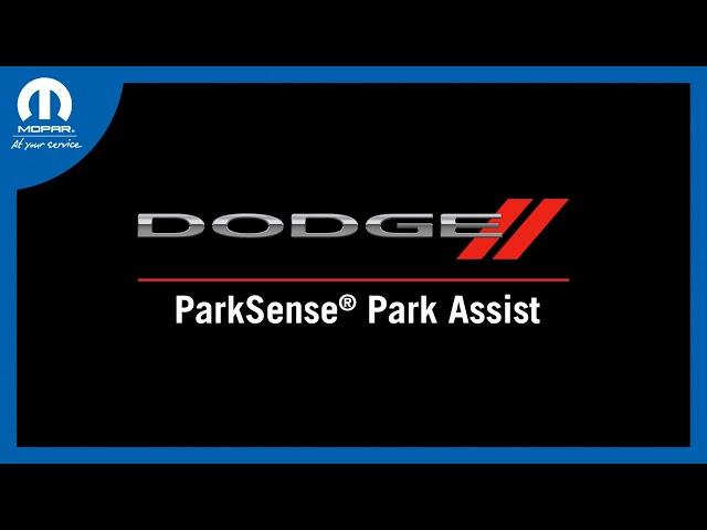 ParkSense® Park Assist | How To | 2025 Dodge Hornet and Hornet PHEV