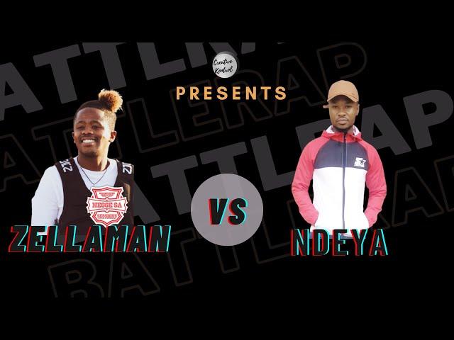 Ndeya vs Zellaman (Hosted by iFani): Creative Kontrol Battle League