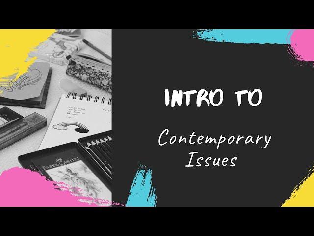 Introduction to Contemporary Issues