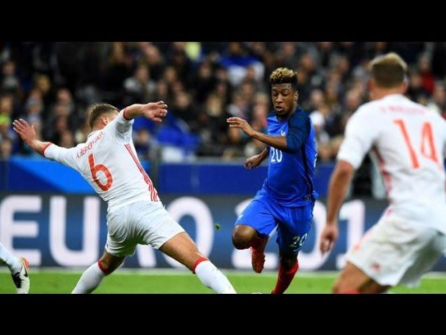 Kingsley Coman - Skills, Pace & Goals HD