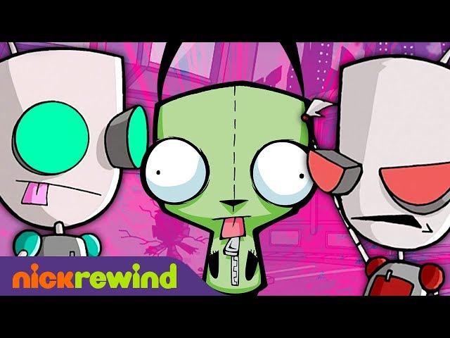 Best GIR Moments from Invader ZIM!  Nicktoons