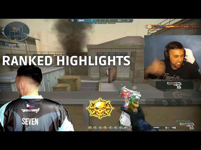 SEVEN Ranked Highlights - 'Easy 5k Edition'