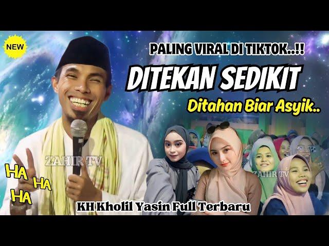 Ceramah Paling Lucu & Seru // KH. KHOLIL YASIN Terbaru Live Rajekwesi Situbondo