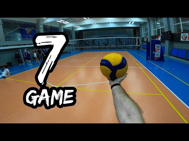 Volleyball first person | Superdivision | «Dream Team» vs «Lokomotiv 2» | 2024