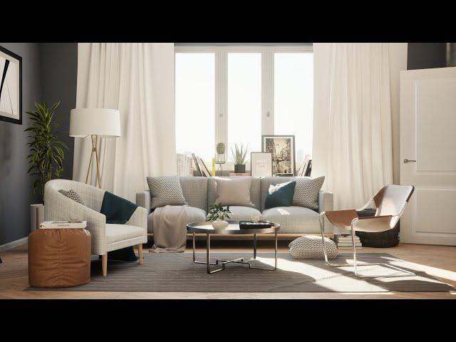 ArchViz Lighting in UE5 with Pasquale Scionti