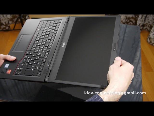 Fujitsu LIFEBOOK U747 - Unboxing