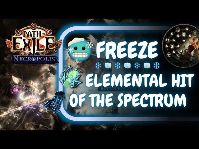 [PoE 3.24] Freeze Ele Hit of the Spectrum Deadeye Starter Teaser for 3.25