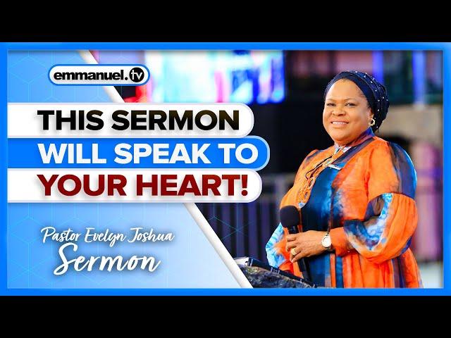 THE SERMON FOR ALL TIME - Pastor Evelyn Joshua #emmanueltv #scoan #TBJoshua