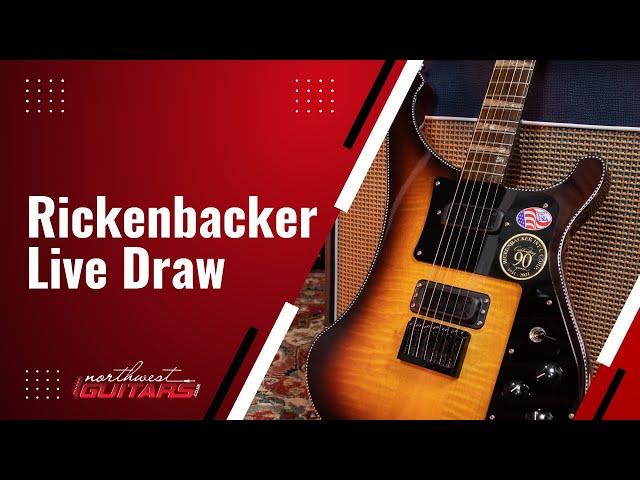 Live Draw! Rickenbacker 480XC winner announced!