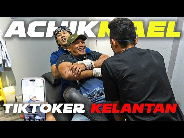 Simpati Dengan Tiktoker Kelantan " ACHIKMAEL " Kena Seksa Dengan Master Aleyh Yusof