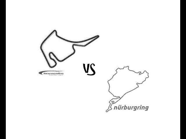 Der Ringkampf - Hockenheim gegen Nürburgring - Doku - German/Deutsch
