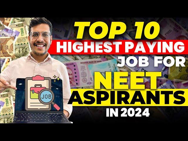 What If You Cant Crack NEET 2024 | High Paying Career Option Other Than MBBS | Dr. Anand Mani