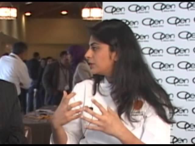 Fatima Ali at OPEN SV Forum 2014