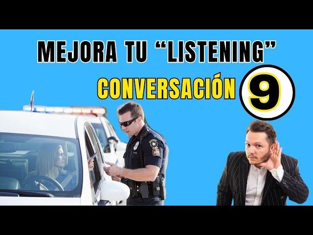 Improve your ENGLISH LISTENING with this technique. CONVERSATION 9