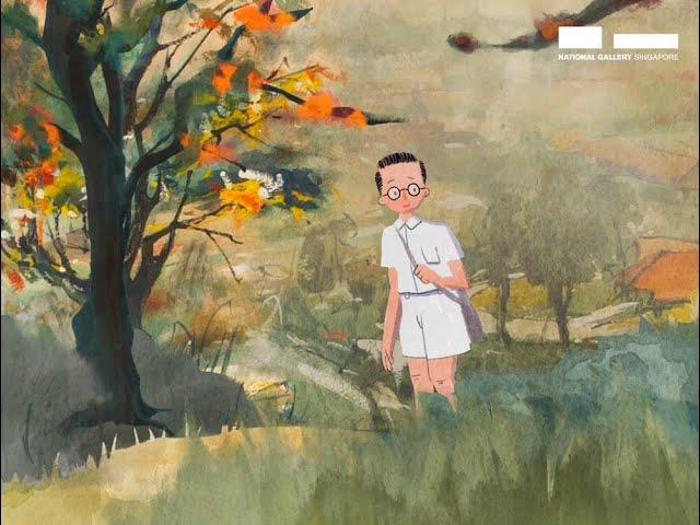 Beauty Of Nature (Part 2) - Lim Cheng Hoe: Painting Singapore