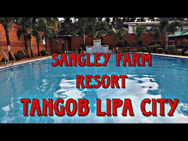 SANGLEY FARM RESORT | TANGOB LIPA CITY | BATANGAS TOURIST SPOTS