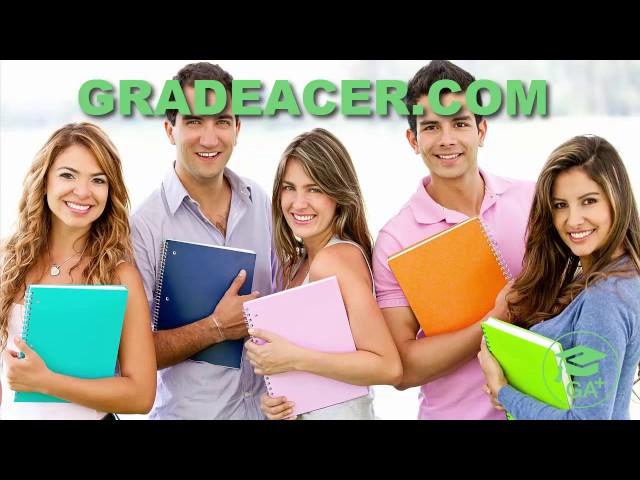 Online Assignment Help | Online Assignment Help Companies | Gradeacer.com