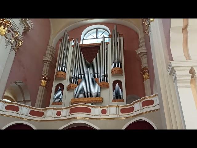 J.S.Bach Toccata and Fuga D minor in Saint Sophia Cathedral (Polotsk)