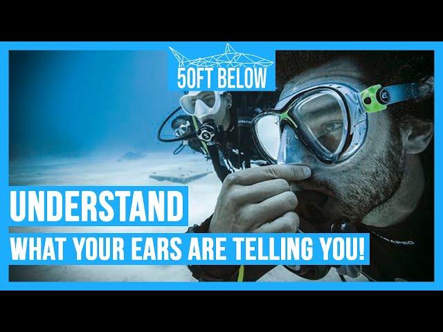 What Happens Inside Your Ear During A Scuba Dive?! | Equalizing Ears Scuba diving