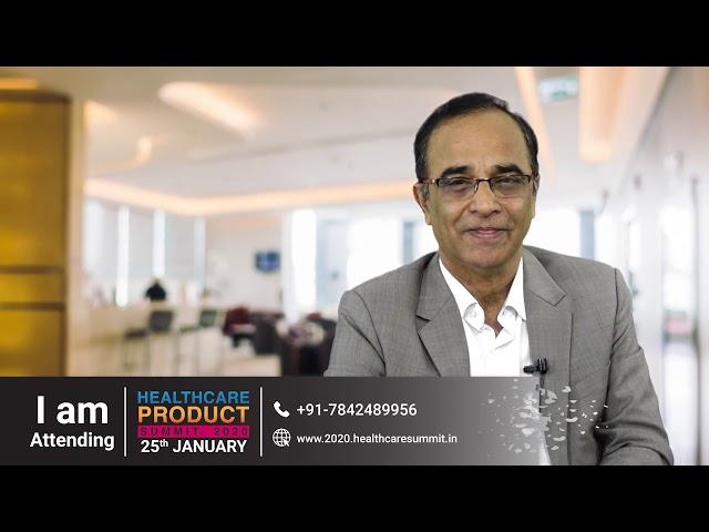 Mr. Suresh Kochattil on Healthcare Product Summit 2020