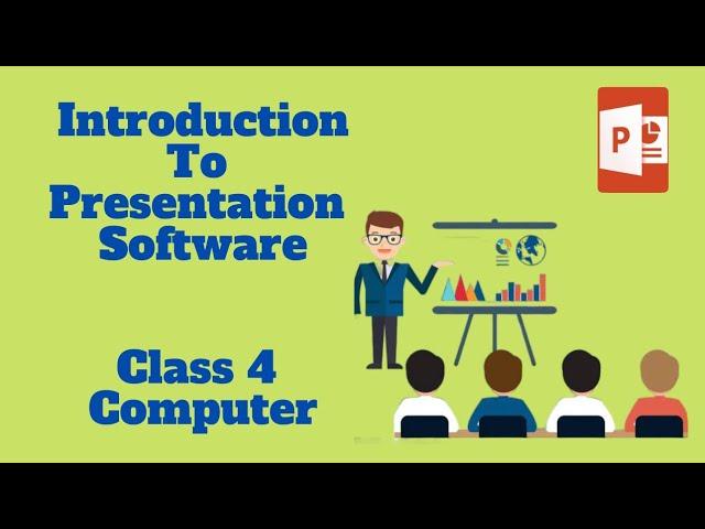 Introduction To Presentation Software part(1)|computer|icse|class 4