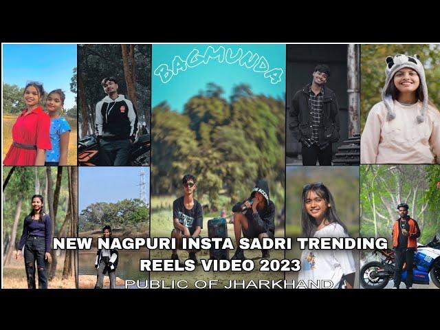 NEW NAGPURI INSTAGRAM REELS VIDEO 2023  PUBLIC OF JHARKHAND @rohitkumar0998 #nagpuri #youtube️