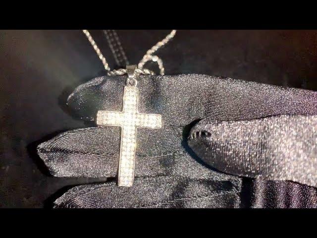 Cross Pendant (Iced Out)