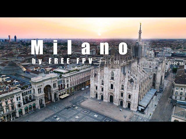 MILANO AERIAL - FREE FPV FILMS