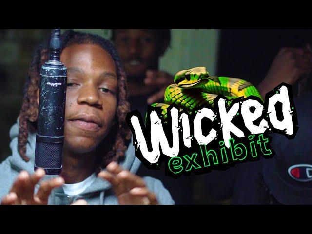 RaphoCrazy - Versace ( G herbo remix ) | Wicked Exhibit Live Performance 