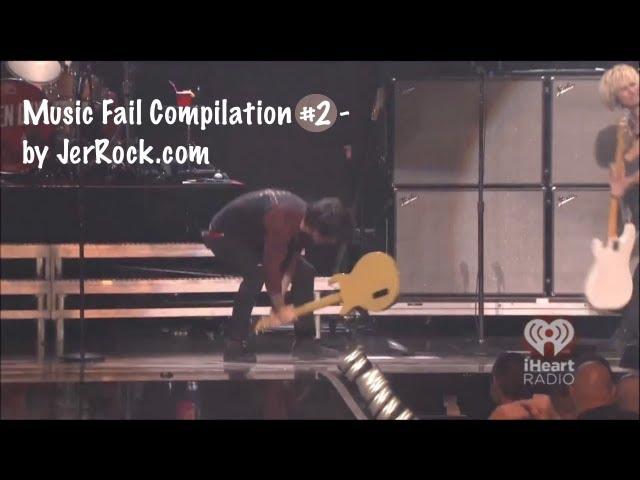 Music Fail Compilation #2 - JerRock