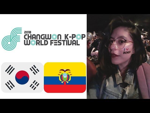 Mini Vlog - K-Pop World Festival 2018 en Ecuador