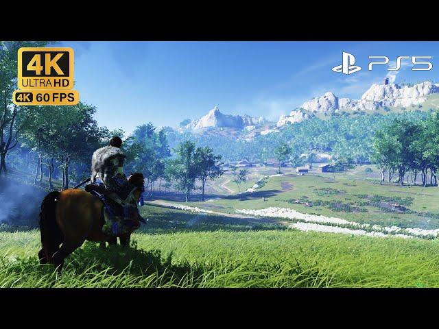 [4K UHD] Ghost Of Tsushima - FULL GAME - PS5 -  4K HDR 60FPS Full Gameplay