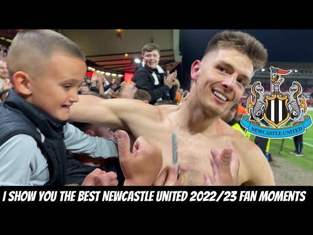 Newcastle United fans BEST MOMENTS AND CHANTS 2022/23 !!!!!!