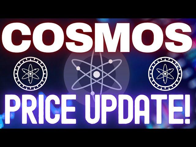 Cosmos ATOM Crypto Price News Today - Technical Analysis Update, Elliott Wave Analysis!