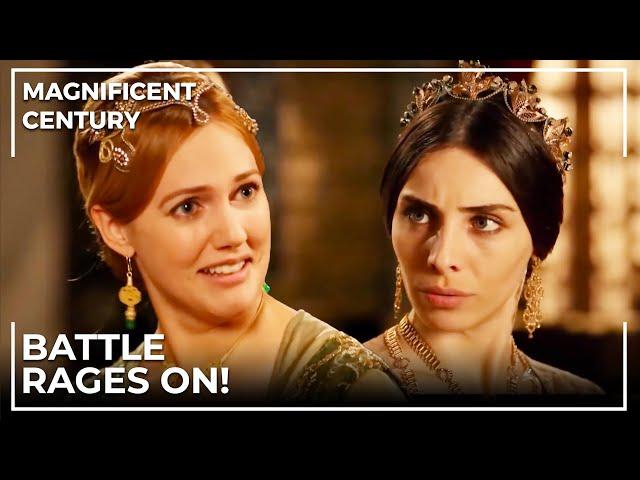 Hurrem Laughs at Mahidevran! | Magnificent Century