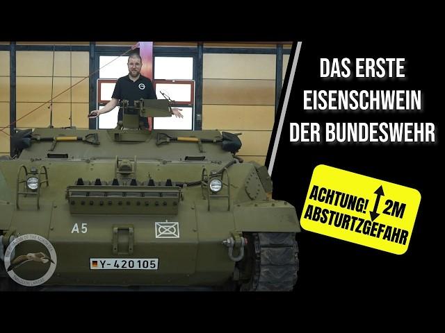 M39 - Der erste Schützenpanzer der Bundeswehr- SPz der Bundeswehr im Detail 2