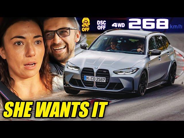 BMW M3 Touring Blew Her Away! Our Next Family Car?