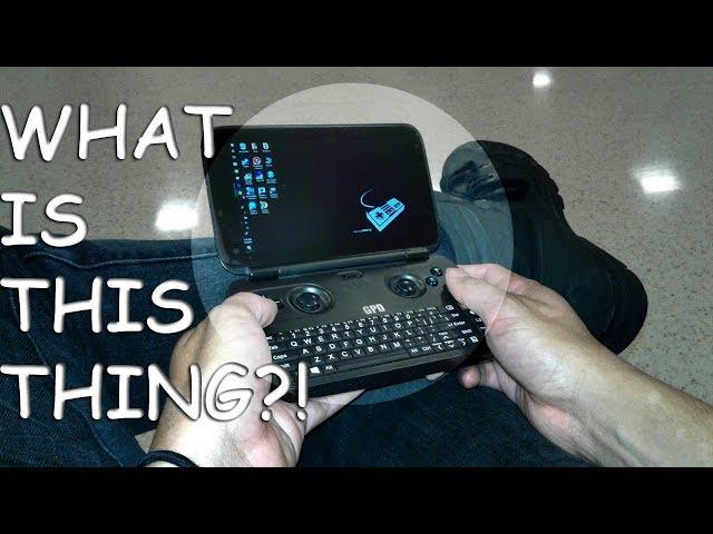 Is the GPD Win 1 Worth it? - Chris the Pocket Master