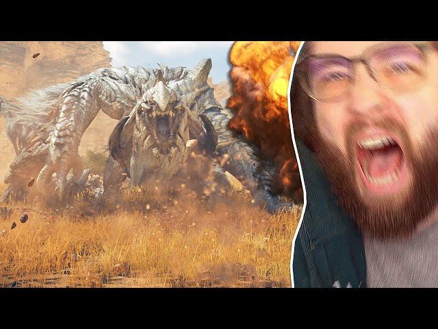 MONSTER HUNTER WILDS is actually a rage game