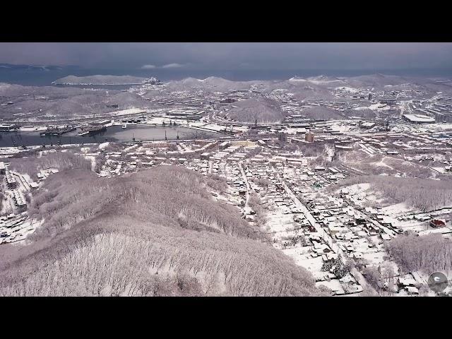 Последний снег 2020г.! г.Находка