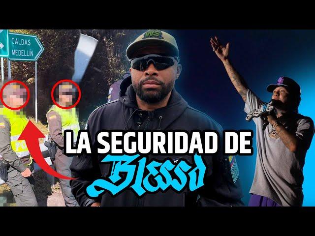  La SEGURIDAD de Blessd: Más Allá del Escenario!