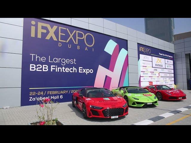 INFINOX |  IFX EXPO Dubai 2022