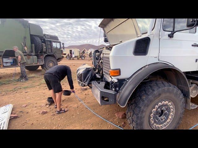 Marokko EXMO Convoy mit ERW: Fahrt in den Antiatlas (Tag 19) #Exmo #vanlife #marokko